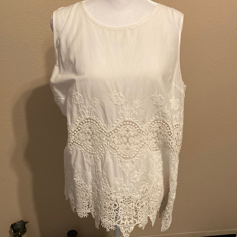 Beautiful lace top